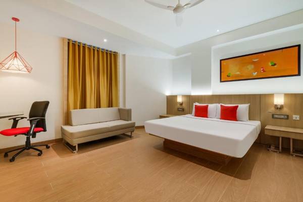 Workspace - Red Fox Hotel Vijayawada