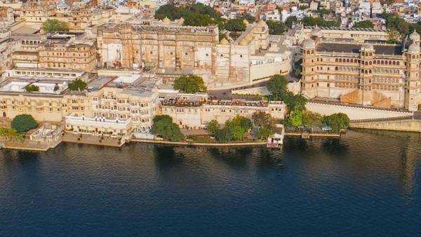 Taj Fateh Prakash Palace Udaipur