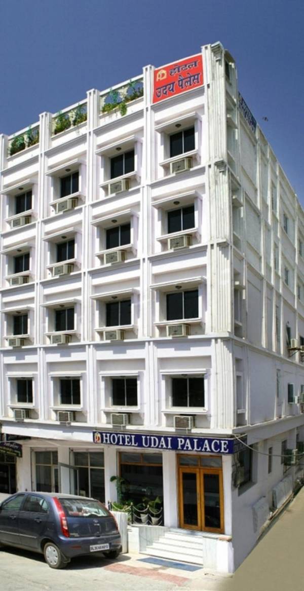 Hotel Udai Palace - Centrally Located Budget Family Stay