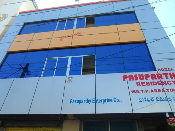 Hotel Pasuparthy Residency