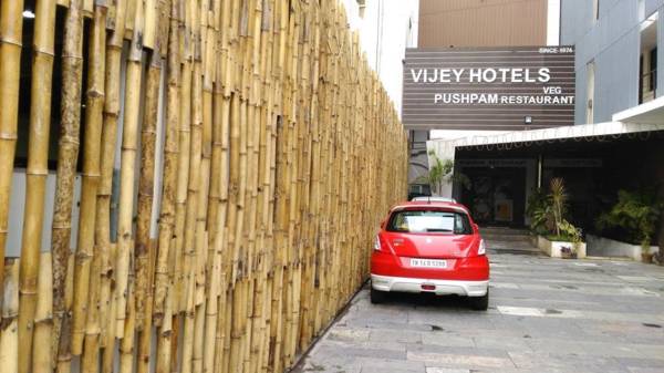 Vijey Hotels - Trichy Central