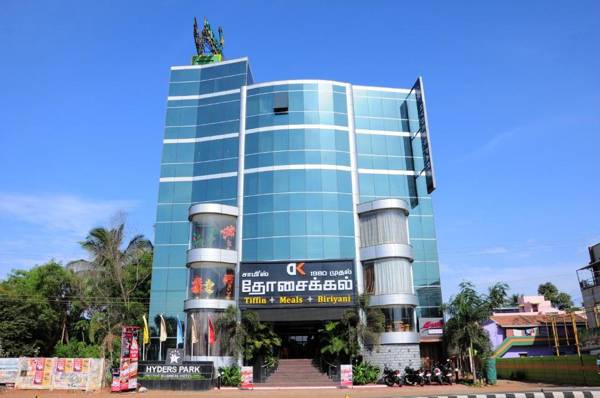 Hyders Park The Business Hotel