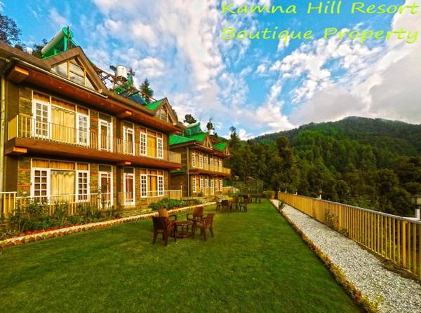 KAMNA HILL RESORT a Boutique cottages