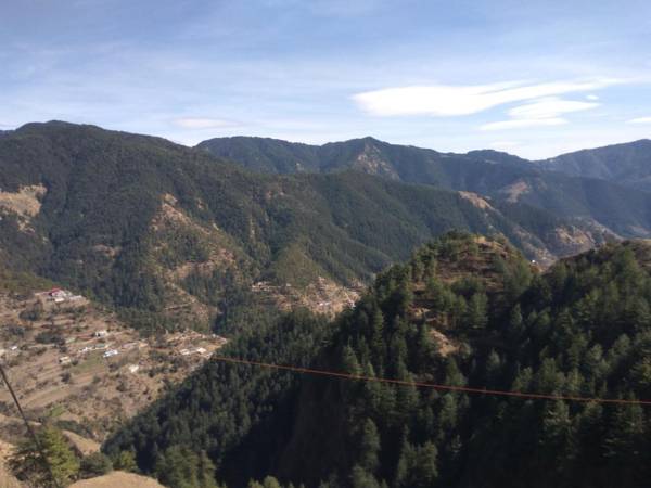 Decent stay near Sanjauli