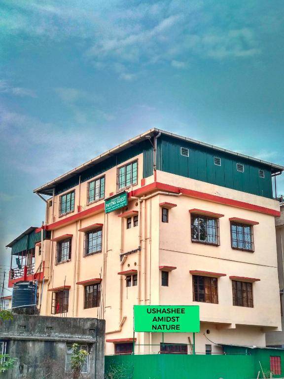 Ushashee Amidst Nature