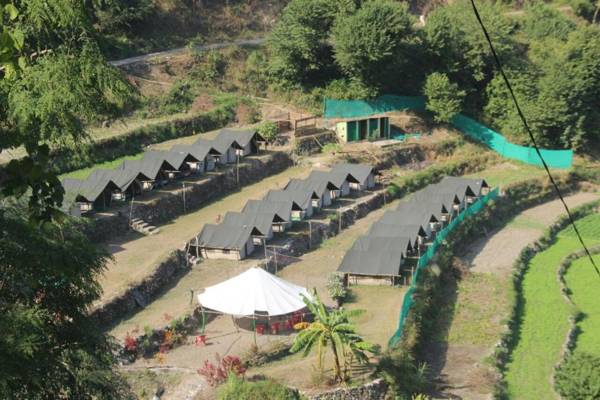 Natural Camps with InHouse Swimming Pool