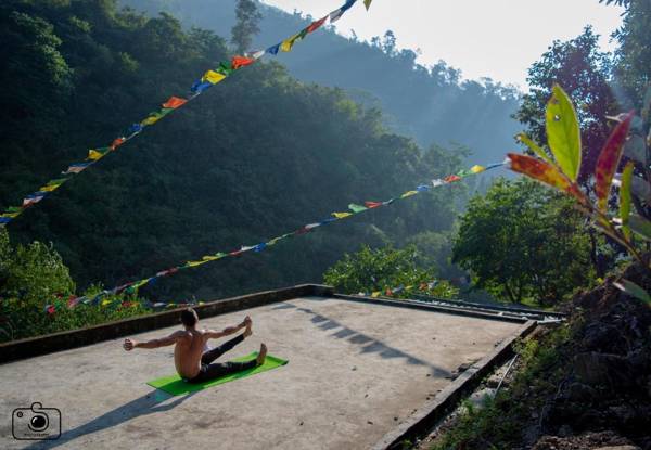 TRIBE AQUA a nature retreat above Neer waterfall