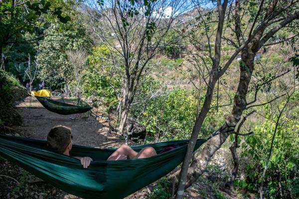 TRIBE AQUA a nature retreat above Neer waterfall