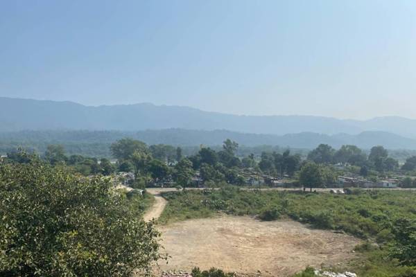 Luxurious 2bhk with huge terrace partial river view