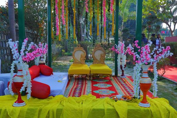 The Neeraj River Forest Resort Ayurvedic Wellness Center