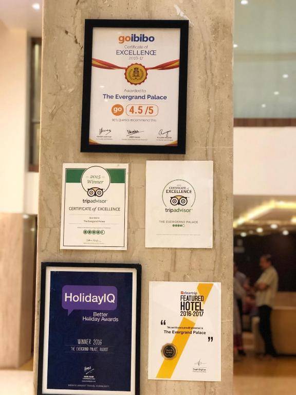 Hotel The Evergrand Palace