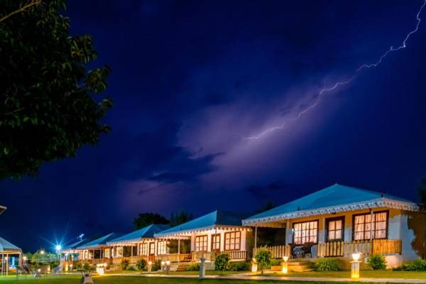 Rawai Luxury Tents Near Brahma Temple