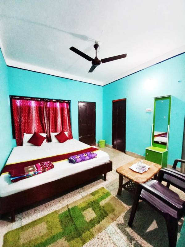 Goroomgo Tapati Villa Puri