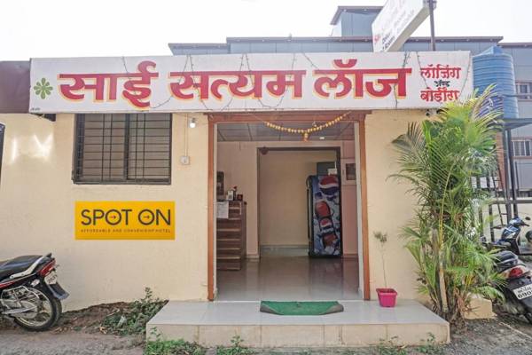 SPOT ON 88943 Hotel Sai Satyam Lodge