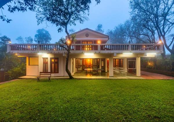 SaffronStays Red Brick House