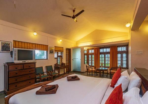 SaffronStays Red Brick House