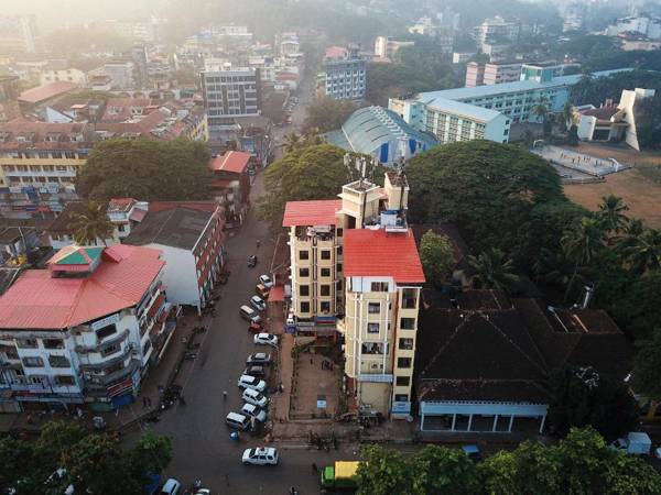 Treehouse Neptune Inn