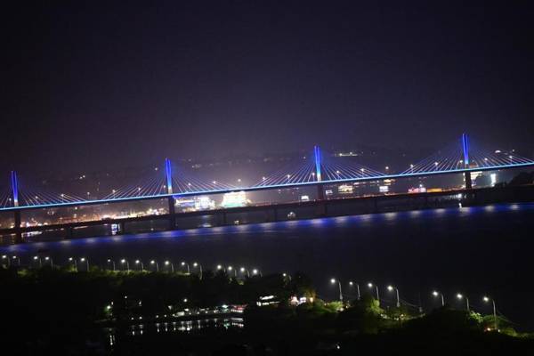 3 BHK Apartment with river view