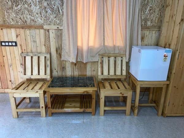 santanas wooden cottages