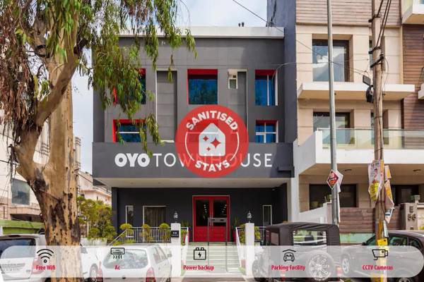 OYO Townhouse 608 Gautam Residency