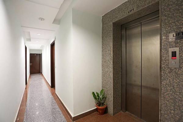 OYO 88126 Airport Flight Path