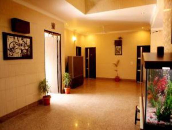 Hollyhocks Residency