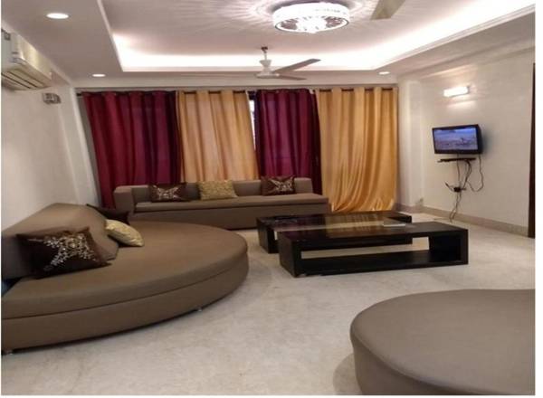 Luxurious 3bhk apartment!