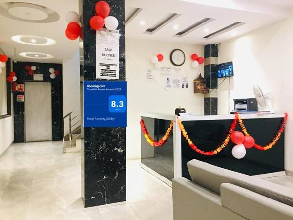 Hotel Aerocity Golden At Delhi Airport