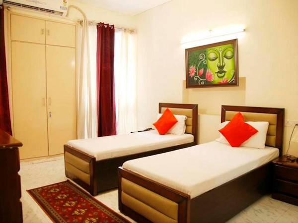 Maplewood Guest House Neeti Bagh New Delhiit is a Boutiqu Guest House - Room 4