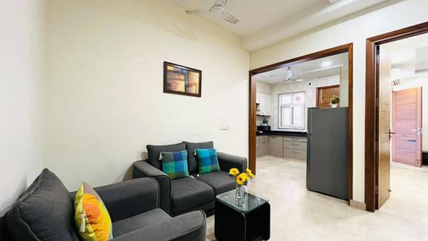 Olive Service Apartments BLK & GangaRam Hospital