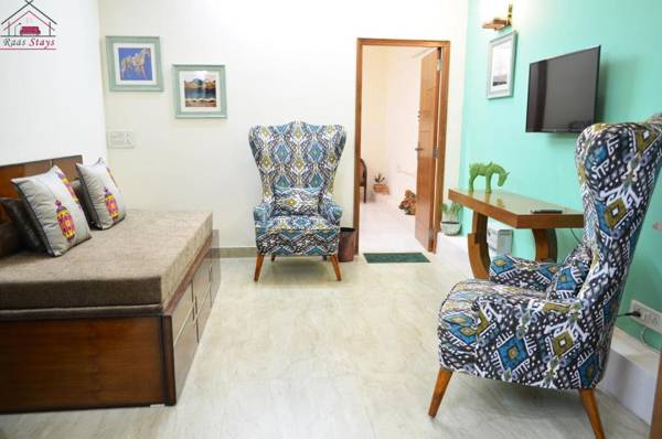 Furnished 1 Bedroom Independent Apartment 6 in Greater Kailash 1 Delhi