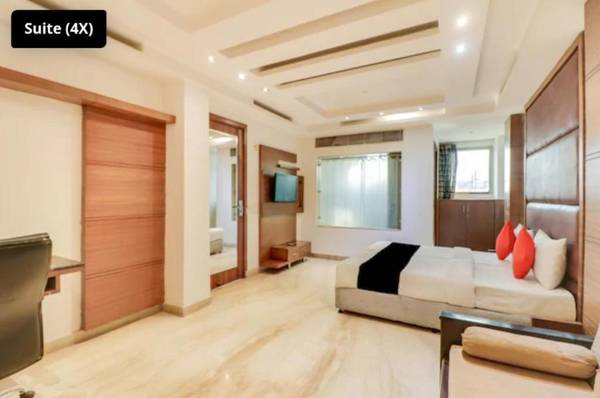 Hotel Gagan Inn - Backside Punjab National Bank - West Patel Nagar Metro Pillar No 222