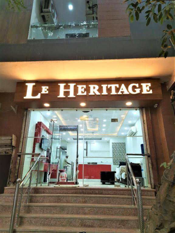 Hotel Le Heritage Nizamudin Railway Station
