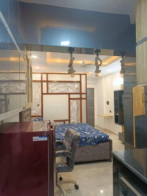 Workspace - Superb Furnished Studio Apartment 720 in West Delhi
