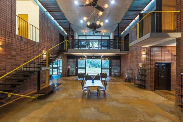 SaffronStays Riverstone Mysuru