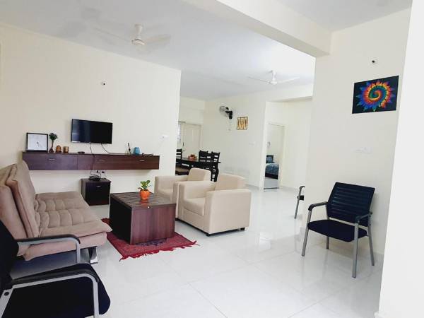Rent on comfort Homestay Mysore Luxury 3BHK flat