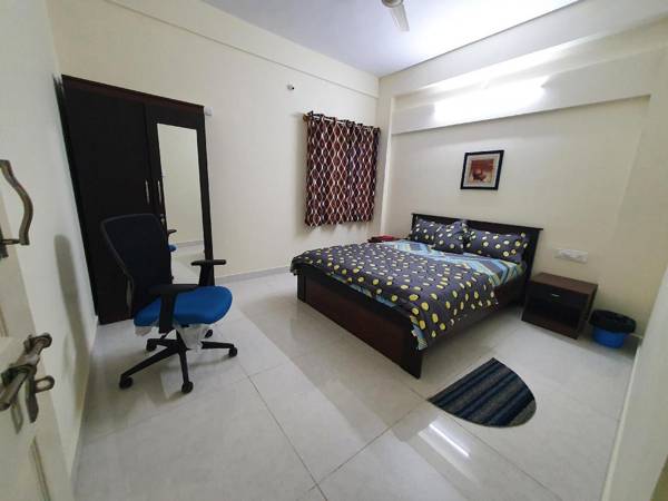 Workspace - Rent on comfort Homestay Mysore Luxury 3BHK flat