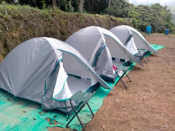 Munnar Tent Camping