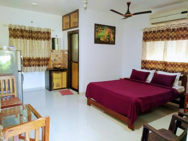 DSK Studio Apartment Siolim Goa.