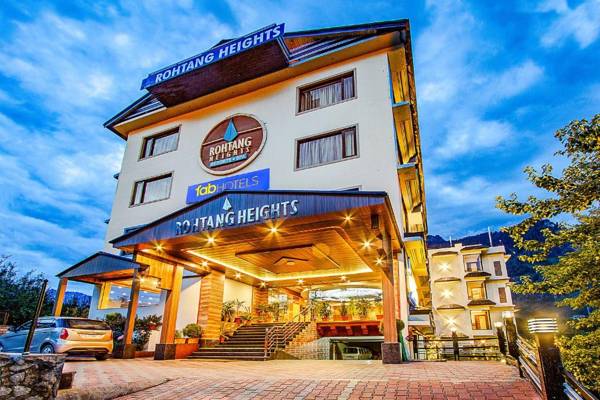 FabHotel Prime Superb Rohtang Heights