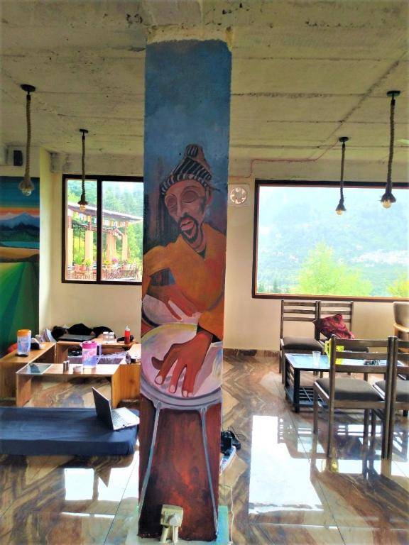 Monkbase Cafe & Hostel