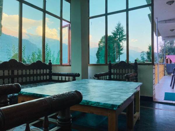 Ram villa-A mountain house