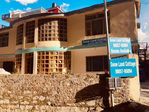 Snow Land cottage