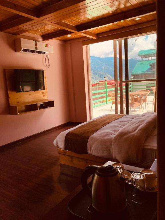 Vista Resort-Centrally heated & air cooled