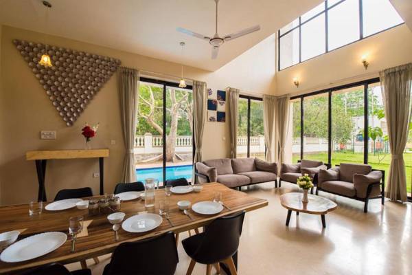 StayVista at Greenwoods Ten Villa