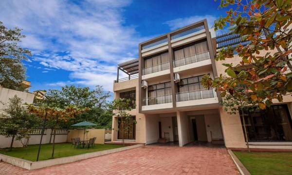 StayVista at Greenwoods Five Villa