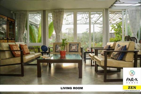 Par-X Zen 2 BHK Lake Touch Garden Villa (Śhardå)