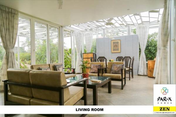 Par-X Zen 2 BHK Lake Touch Garden Villa (Śhardå)
