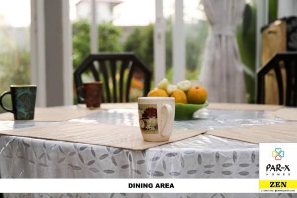 Par-X Zen 2 BHK Lake Touch Garden Villa (Śhardå)
