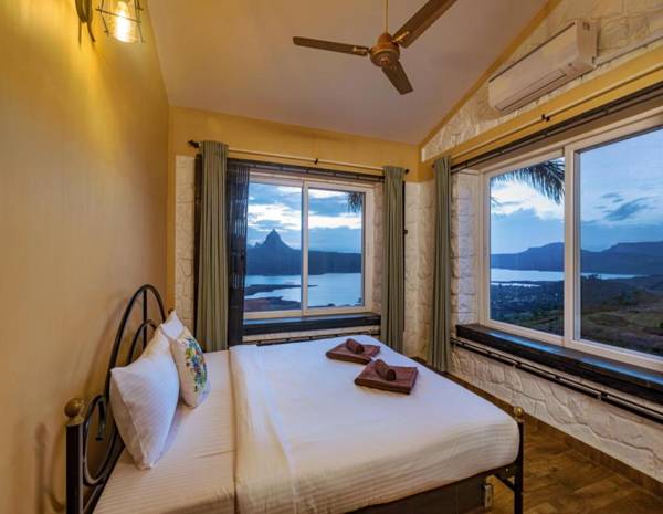 SaffronStays Blue Infinitum